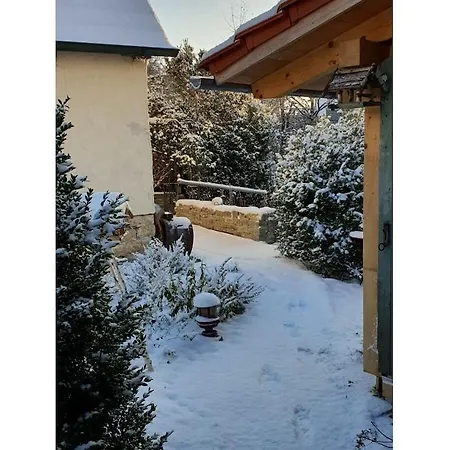 Half-timbered House From 1708 بيت للعطل