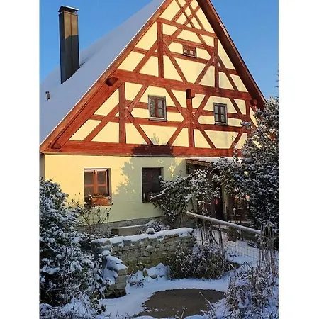 Half-timbered House From 1708