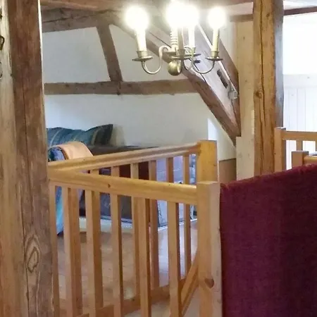 Half-timbered House From 1708 Deining