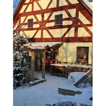 بيت للعطل Half-timbered House From 1708 *