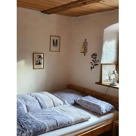 Half-timbered House From 1708 بيت للعطل Deining