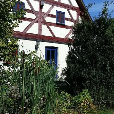 بيت للعطل Half-timbered House From 1708 Deining
