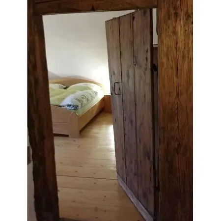 Half-timbered House From 1708 Ferienhaus