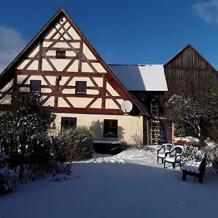 Half-timbered House From 1708 Ferienhaus *